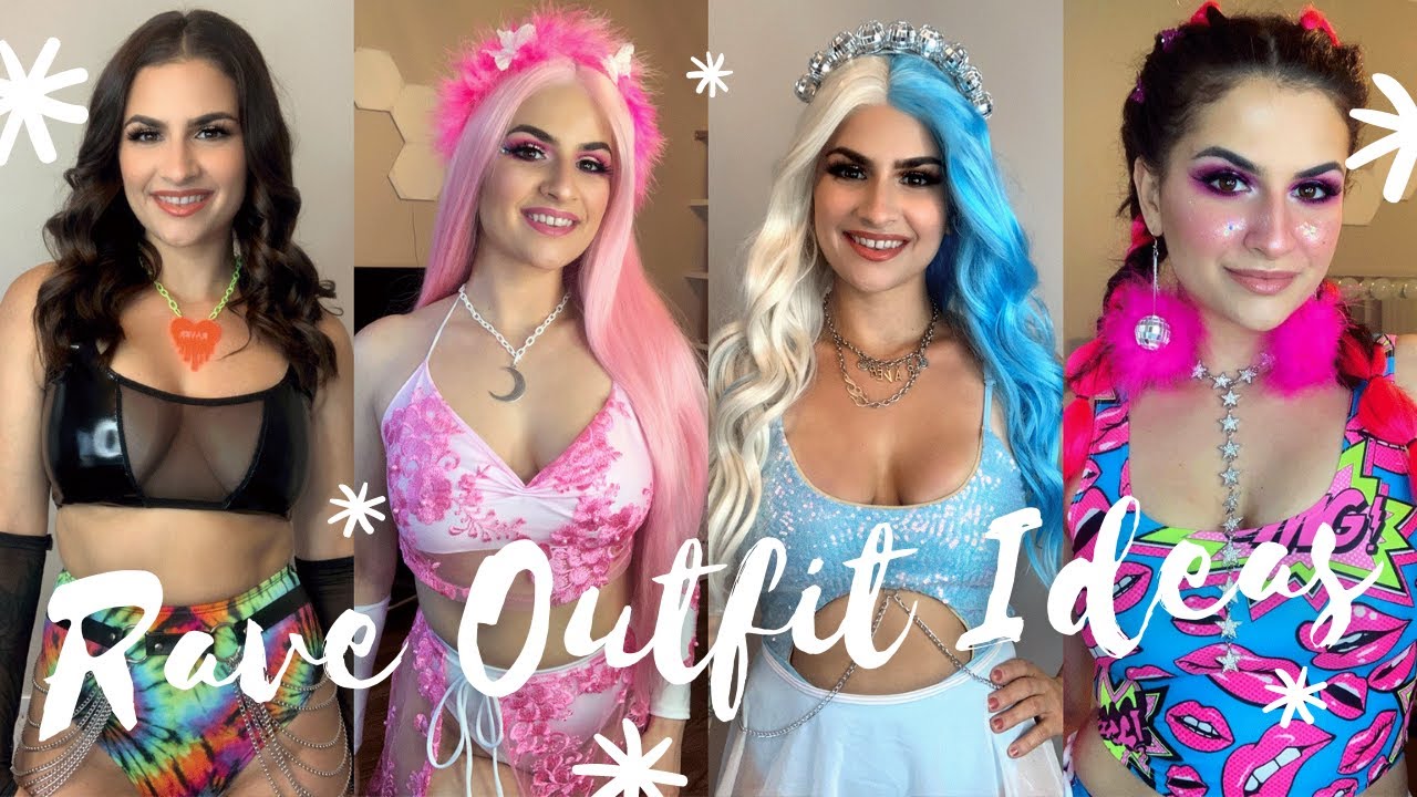 Festival Fashion: How to Dress For a Rave?