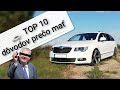 🚗  TOP 10 dôvodov prečo mať Superb 2