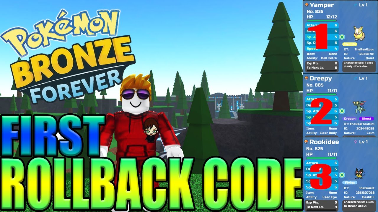 PBF IS BACK With A NEW Code!  Pokémon Brick Bronze 