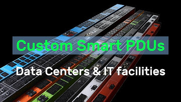 Smart PDU Power Distribution Units Intelligent Switched Socket Remote ON/OFF Each Outlet#datacenter