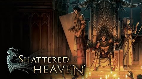 Shattered Heaven - Launch Trailer - Now Available on #keymailer