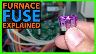 How To Replace a Fuse on a Furnace or AC Air Handler Control Board
