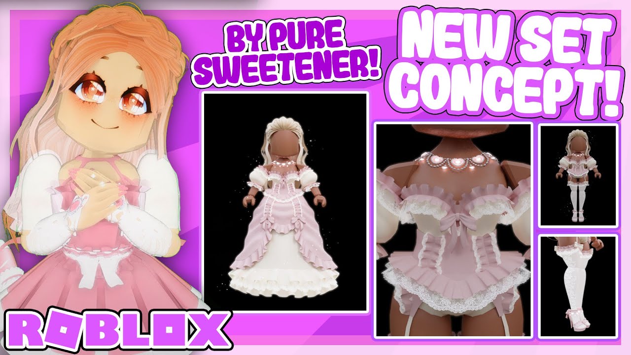 PureSweetener MADE A NEW SET! 🏰 Royale High Tea - YouTube