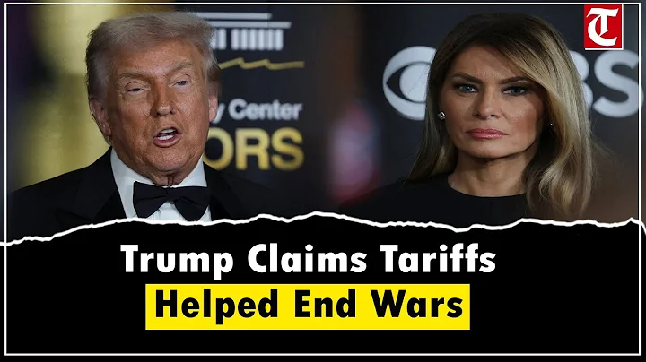 Trump Says Trade, Tariffs Ended Eight Wars at Kennedy Center Honors in Washington DC