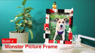 Monster Picture Frame Lego - Learn to Build - Medium Level