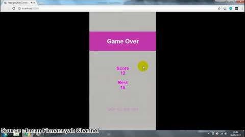 Quiz Math Random Question Demo  Construct 2 Tutorial