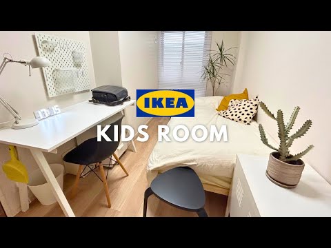 Children's room made with [IKEA] | 20 IKEA purchases | BEST BUY