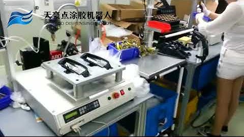 Benchtop Dispensing Robot with Rotary Dispensing Valve TH-2004D-KG