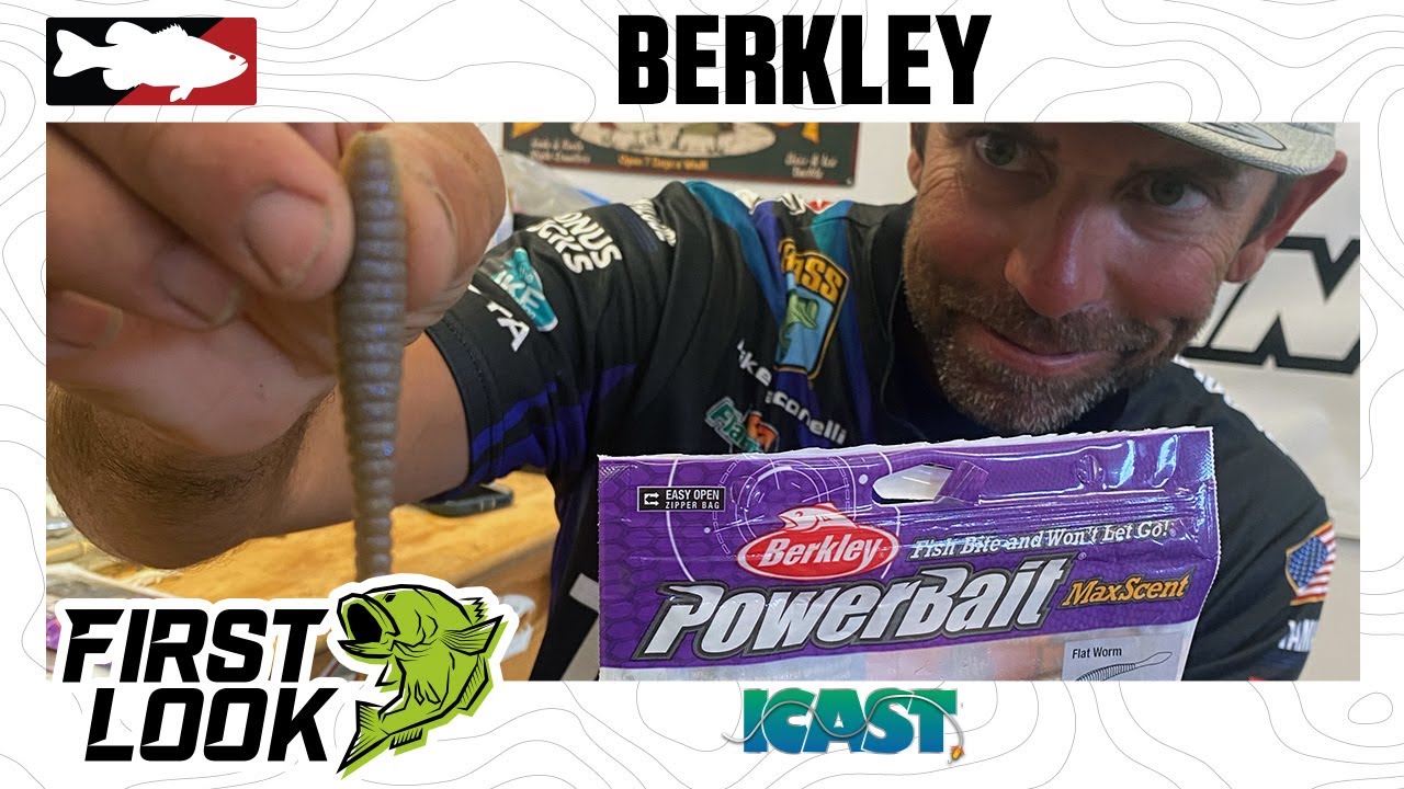 ICAST 2021 Videos - Berkley Maxscent Flat Worm