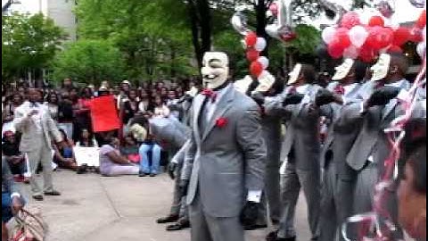 Mu Rho Kappa Alpha Psi Spring Probate "The Kartel" (Part 2)