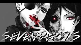 »seven devils [kuroshitsuji]