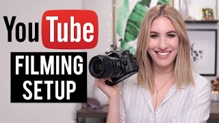 Perfect FILMING SETUP For BEAUTY VIDEOS: Lighting, Camera, Sound | Jamie Paige screenshot 4