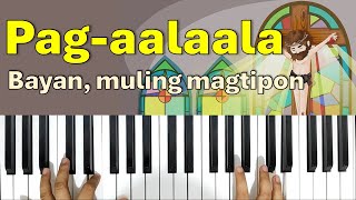 Pag-aalaala (Bayan, muling magtipon) | Piano, Chords, Notes, Lyrics