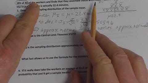 stats ch7,3 video notes part 1