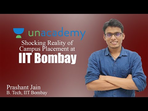 Shocking reality of Campus Placement at IIT Bombay | Prashant Jain a.k.a PSY Sir