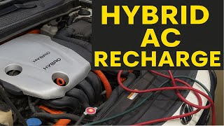 Hybrid A/C Compressor Removal Guide on Optima & Sonata #hybrid #hyundai
