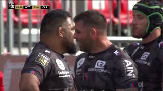 Oyonnax vs Castres | 2023/24 France Top 14 | Full match Rugby