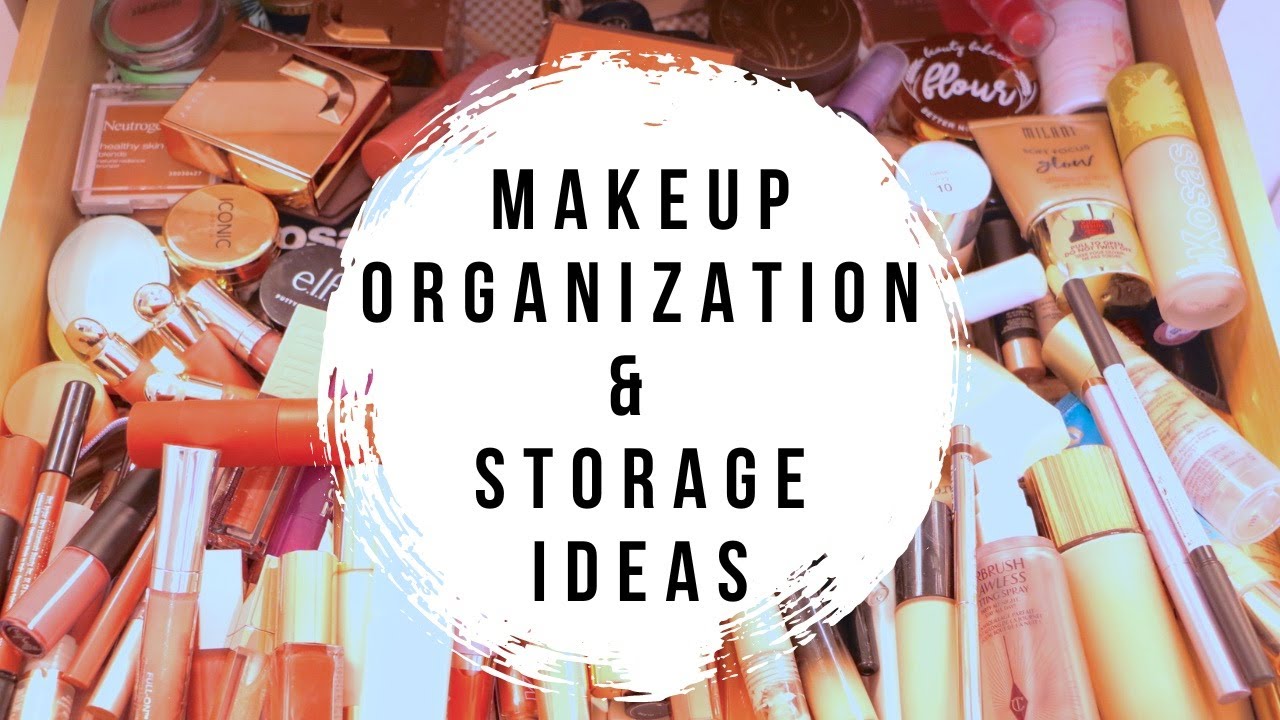 Новые идеи по организации и хранению косметики