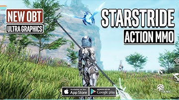STARSTRIDE Mobile Gameplay - Action MMORPG on Mobile and PC