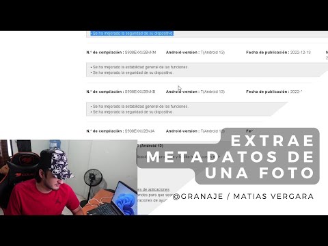 Extrae información de