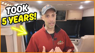 We FINALLY Fixed The Worst Part Of Our Newmar Motorhome!
