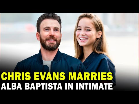 Chris Evans marries Alba Baptista in intimate, at-home wedding