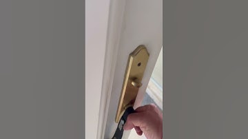 Lock issue Emtek