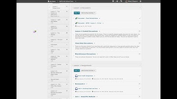 ASTR 103 104 Course Navigation Video 2017
