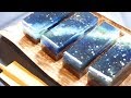 光を離れて。天の川羊羹作り。diy sweet bean jelly