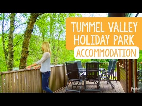 Tummel Valley Holiday Park Accommodation, Scotland