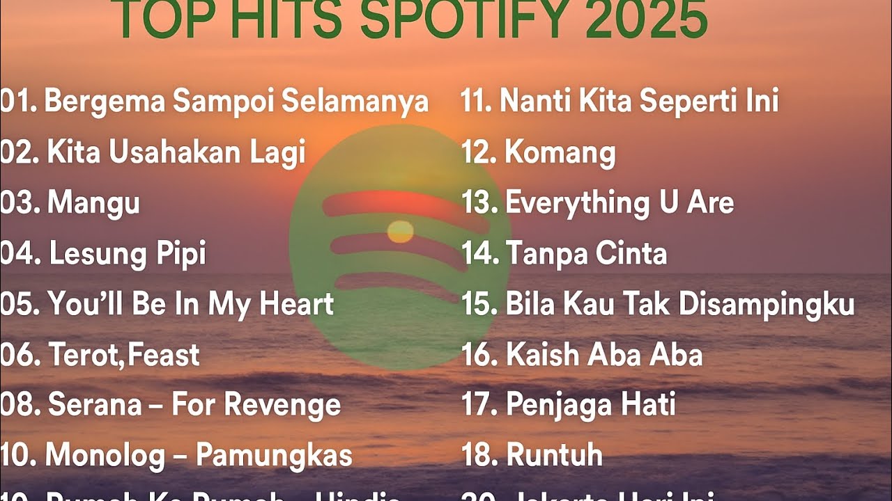 TIPS HITS SPOTIFY 2025🎧FULL 1 JAM TANPA IKLAN TIPS HITS SPOTIFY 2025🎧FULL 1 JAM TANPA IKLAN