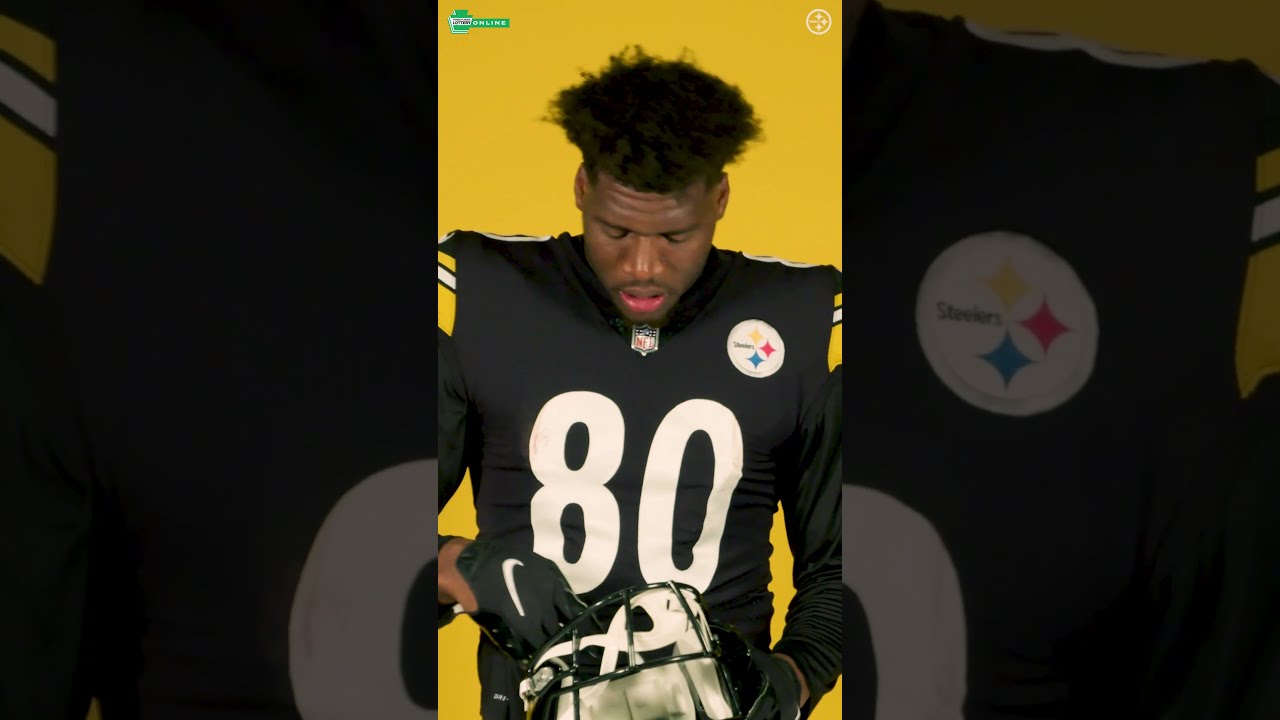 Get to know Darnell Washington #steelers #nfl #shorts