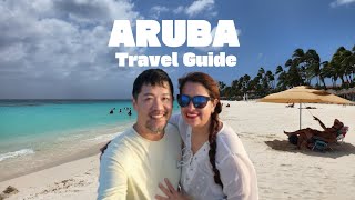 Aruba 2024 | Exploring the One Happy Island