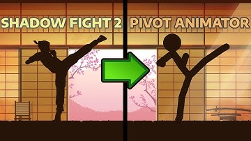 Stickman in SHADOW FIGHT? | Pivot Animator