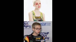 All Changes Lead To True Self!#fyp #josietotah #hunterschafer #throughtheyears #evolution