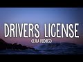 Olivia Rodrigo - drivers license (Lyrics)