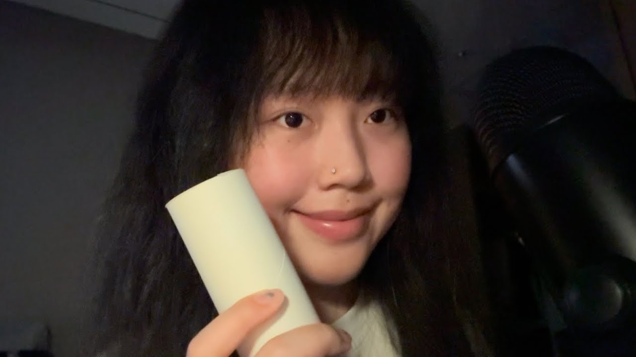 ASMR Tingly Mouth Sounds w/ Fast Tapping on Paper Roll🧻 no talking 