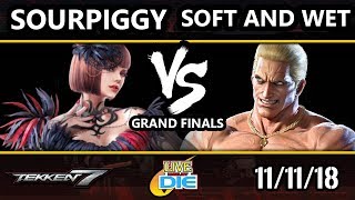 Live and Let Die - Tekken 7 - THG | Soft and Wet (Geese) Vs. TCOL | SourPiggy [L] (Anna) - T7 GF screenshot 5