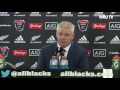 NZ v Wales Post Match Press Conference