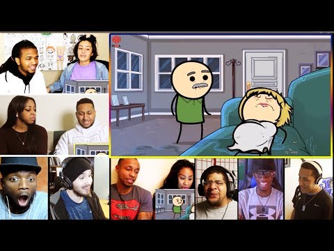 Cyanide & Happiness Compilation 15 REACTIONS MASHUP