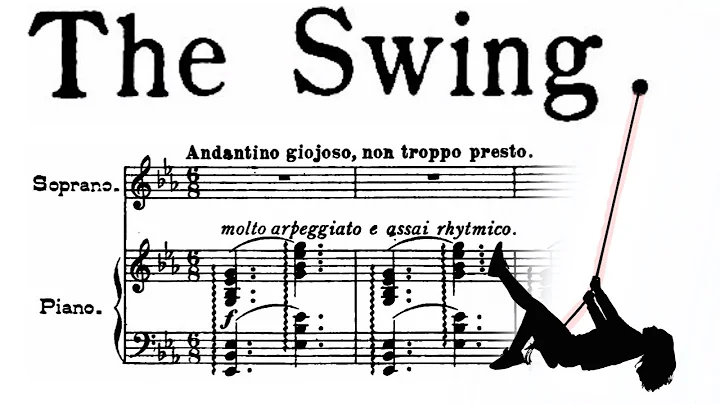 The Swing (1900) - Liza Lehmann