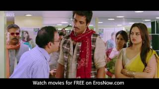 The best scene ever from R.Rajkumar, #aslisona😁😙✌