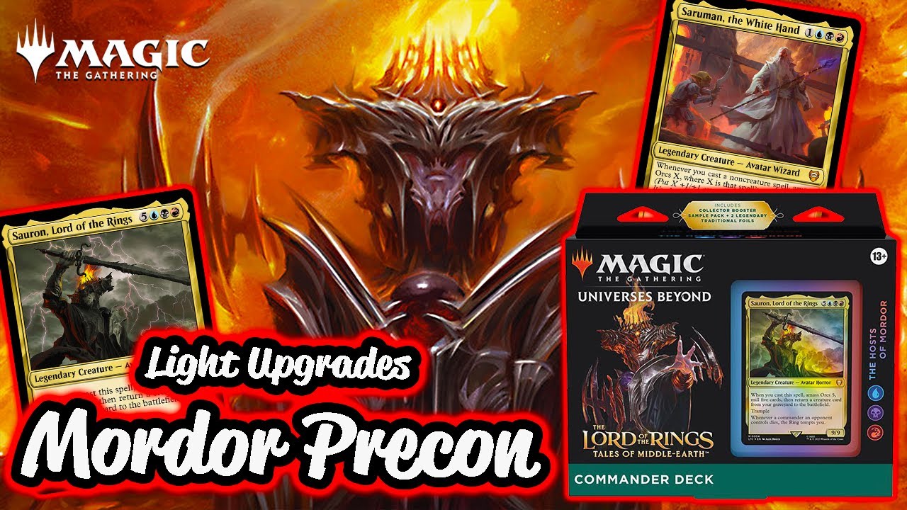 sauron upgraded Deck