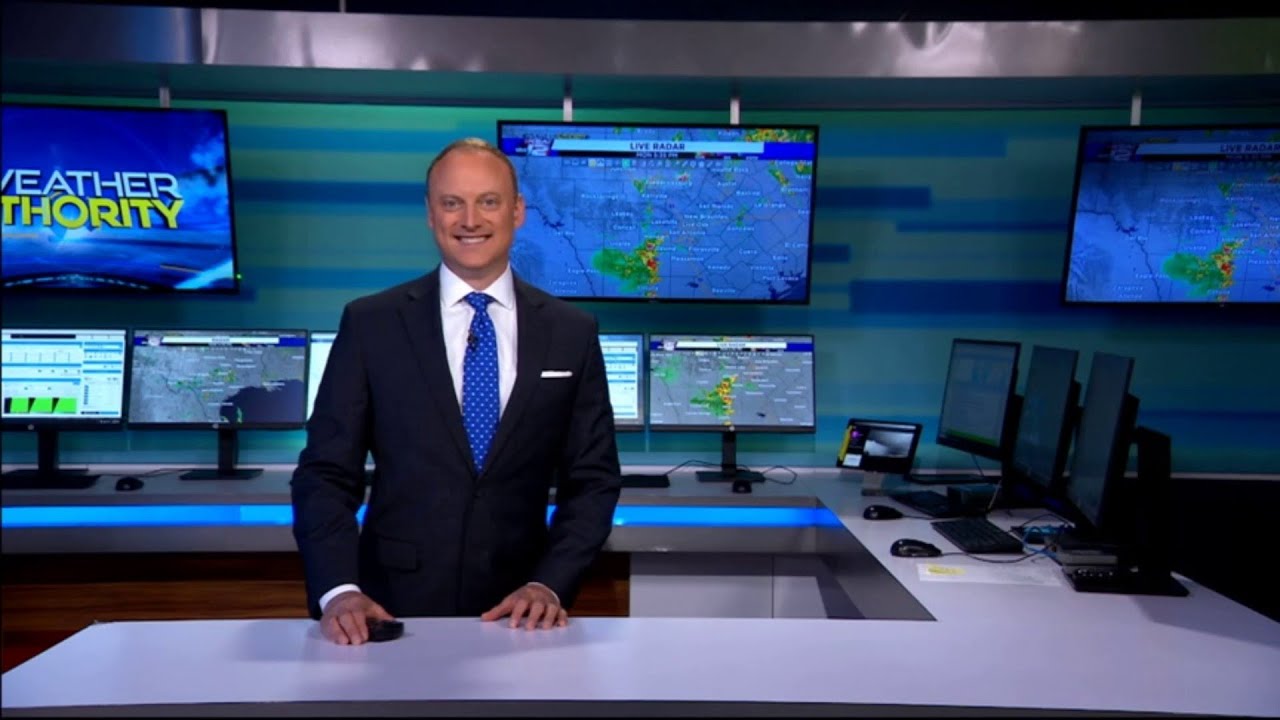 A few more rain chances for San Antonio (Evening Update: 5/15/23) - YouTube