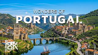 Wonders of Portugal – Journey Through Porto, Sintra, and Atlantic Beauty | Travel Video 4K