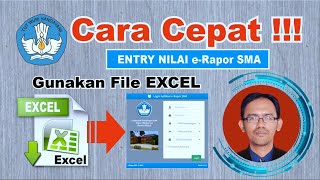IMPORT FILE EXCEL E-RAPORT SMA