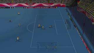 2017   FUTSAL SOCCER FOOTBALL GAME PC GAMEPLAY VIDEO screenshot 2