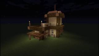 Minecraft How To Build A Island Bungalow