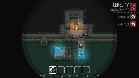 Dungeon and Puzzles - Gameplay Part 1