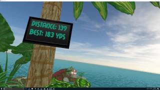 Driving Range -- Virtual Islands Mini-Golf -- Devlog 4
